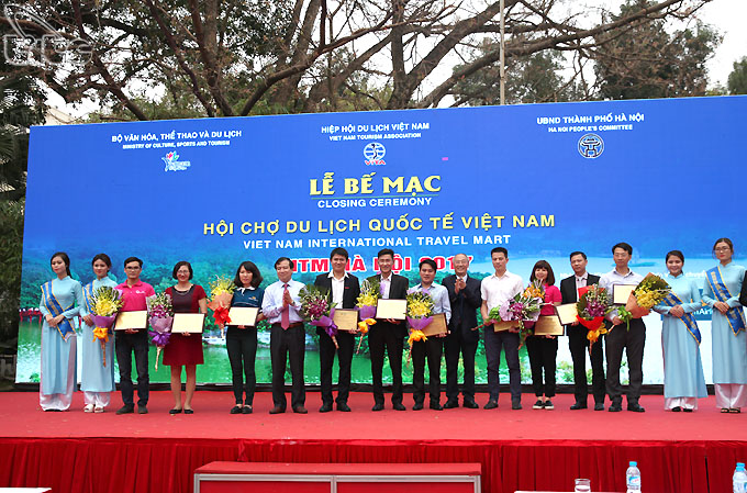 Bế mạc Hội chợ du lịch quốc tế Việt Nam – VITM Hanoi 2017