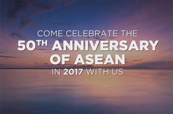 Video hướng tới Kỷ niệm 50 năm thành lập ASEAN