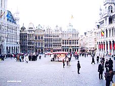 Hấp dẫn và kỳ thú ở Brussels