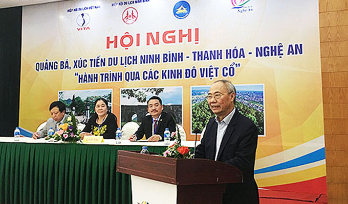 Hội nghị quảng bá xúc tiến du lịch ba tỉnh Ninh Bình - Thanh Hoá - Nghệ An