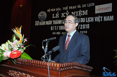 Kỷ niệm 50 năm ngày thành lập ngành Du lịch Việt Nam