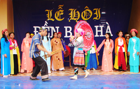 Lào Cai: Lễ hội đền Bảo Hà năm 2008