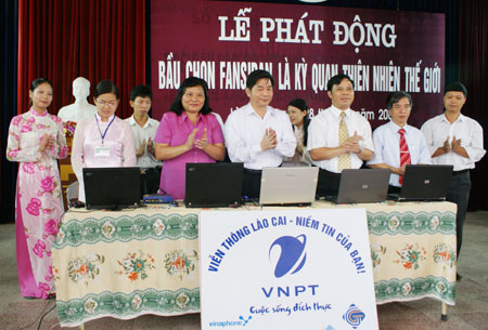 Lào Cai: Phát động bình chọn Phan Xi Păng là kỳ quan thiên nhiên thế giới