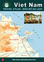 Sách Viet Nam Travel Atlas tái bản lần thứ 6 - tháng 5/2009