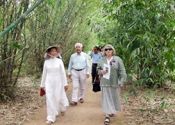 Bảo tàng sinh thái về cây tre đầu tiên của Việt Nam tại Bình Dương