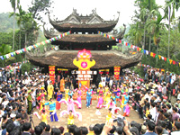 Khai hội chùa Hương có nguồn gốc từ lễ 