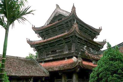 Chùa Keo (Thái Bình) - huyền thoại văn hóa Việt