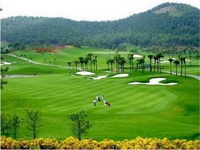 Sân golf quốc tế Đồng Mô - nơi giải trí lý tưởng cho khách du lịch
