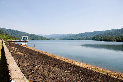 Hồ Đạ Tẻh – Thắng cảnh đẹp của Lâm Đồng - www.dulichvn.org.vn