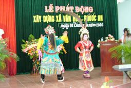 Làng hát bội cổ truyền ở xã Phước An, huyện Tuy Phước, Bình Định