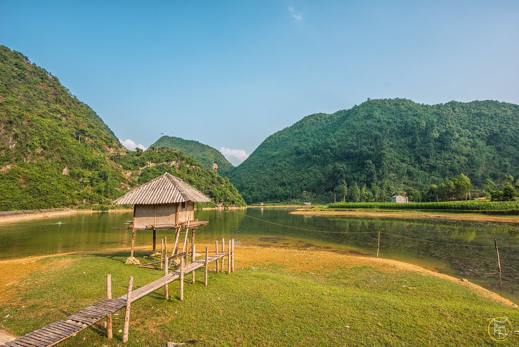 Hồ Pác Mỏ - Thắng cảnh đẹp ở Lạng Sơn 