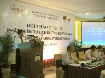 Hội thảo quốc tế phát triển du lịch đường bộ Việt Nam
