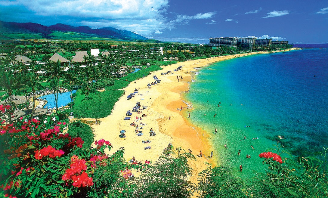 Hawaii - Quyến rũ sắc màu nhiệt đới 