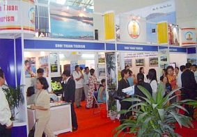 Triển lãm du lịch quốc tế ITE 2008 tại TP. Hồ Chí Minh