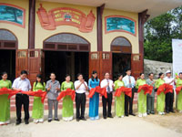 Quảng Nam: Khánh thành Khu di tích lịch sử Hội Nông dân giải phóng miền Trung - Tây Nguyên