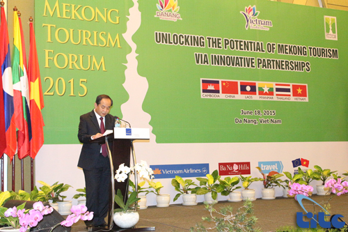 Hoạt động của Diễn đàn Du lịch Mê Công 2015 tại Đà Nẵng