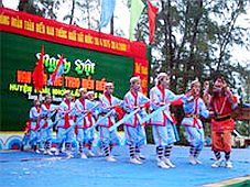 Bình Định: Tổ chức “Ngày hội Văn hoá, thể thao miền biển lần thứ VIII 2008”