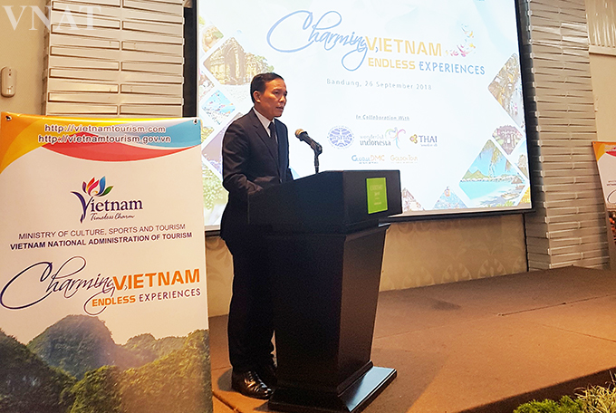 Tổng cục Du lịch tổ chức chương trình giới thiệu du lịch Việt Nam tại Indonesia