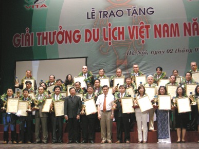 Vinh danh những doanh nghiệp du lịch hàng đầu Việt Nam năm 2008