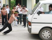 Hà Tây: Ra mắt hội võ Thiên Môn Đạo