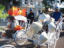 Thừa Thiên-Huế: Xích lô - mô hình du lịch cộng đồng tại Huế