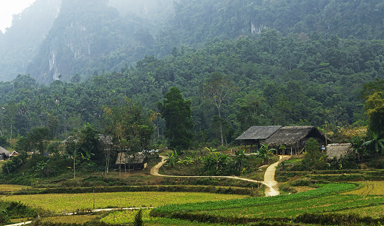 Trải nghiệm du lịch cộng đồng “home stay” đặc biệt hấp dẫn ở Na Hang