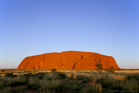 Uluru – điểm du lịch hấp dẫn của nước Úc 