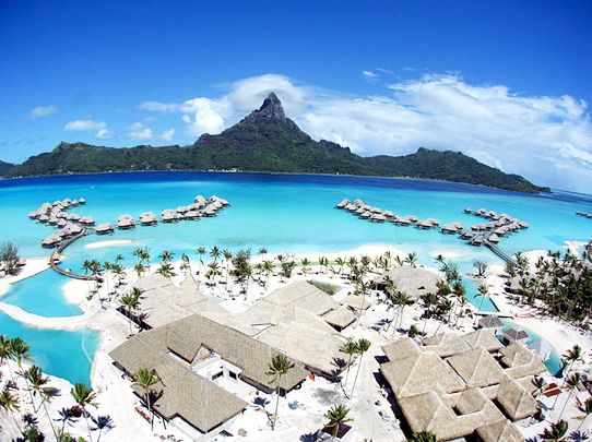 Đảo Bora Bora – Thiên đường du lịch của pháp