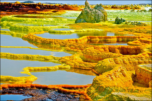 Chiêm ngưỡng vẻ đẹp Dallol ở Ethiopia  