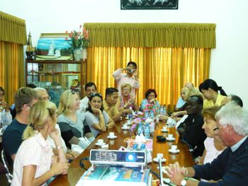 Đoàn FAMTRIP: Khảo sát du lịch tại Tiền Giang