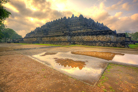 Đền Borobudur (Indonesia) – Kỳ quan Phật giáo lớn nhất thế giới 