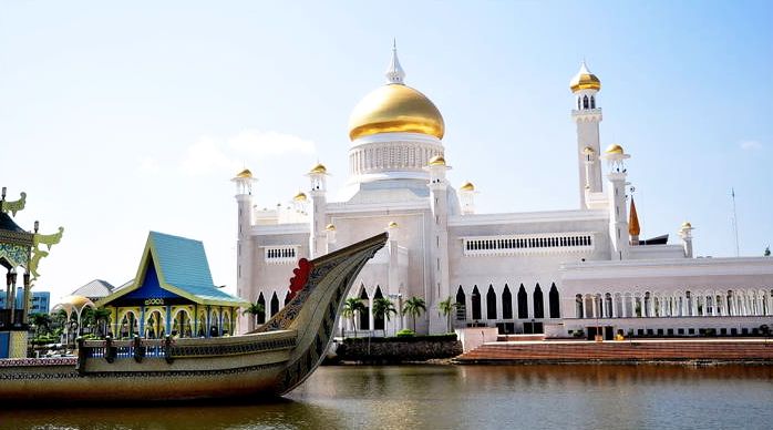 Brunei - Vương quốc của thánh đường