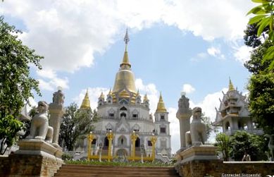 Vãn cảnh chùa Bửu Long – TP.Hồ Chí Minh