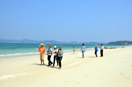 Quảng Ninh: Khảo sát bãi tắm du lịch trên địa bàn tỉnh