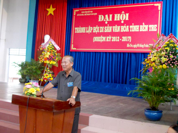 Thành lập Hội Di sản văn hóa tỉnh Bến Tre 