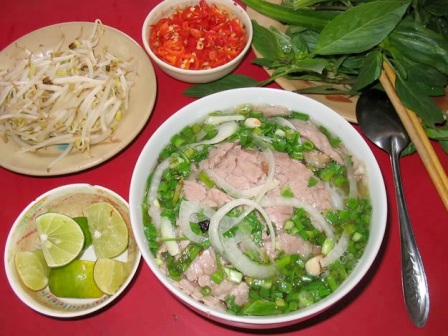 10 món ăn Việt Nam được công nhận 