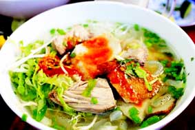 Bún – Món ngon đặc trưng của vùng biển Nha Trang
