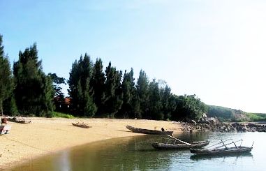 Khám phá vẻ đẹp hoang sơ ở đảo Cái Chiên - Quảng Ninh