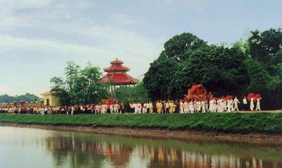 Đền Hoàng Bà (Hưng Yên) – Di tích lịch sử văn hóa cấp quốc gia