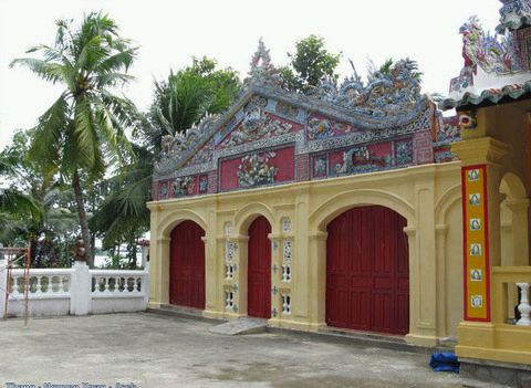 Ðình thần Phú Long (Bình Dương) - Di tích lịch sử văn hóa cấp quốc gia