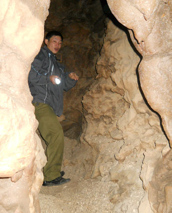 Khám phá những hang động đẹp ở Khuôn Hà (Tuyên Quang)