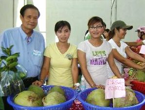 Trà Vinh: Tưng bừng Ngày hội trái ngon lần thứ IV 