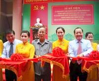 Bến Tre: Khánh thành công trình tôn tạo, phục hồi Di tích Căn cứ Khu ủy Sài Gòn – Gia Định