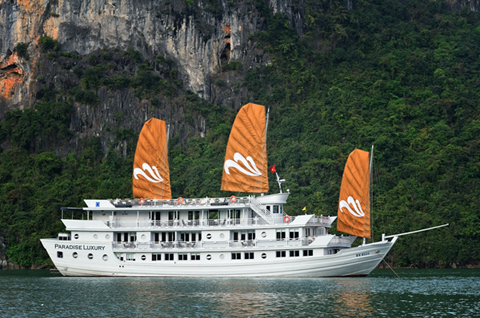 Chương trình khuyến mãi hấp hẫn của Cty du thuyền Tuần Châu Paradise Cruises 