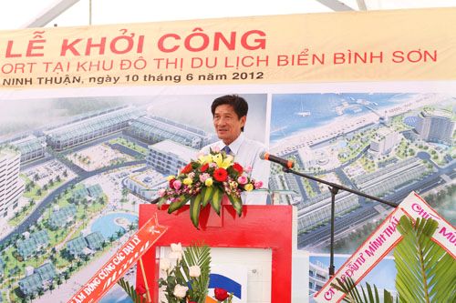 Lễ khởi công tổ hợp TD’S Resort khu đô thị du lịch biển Bình Sơn – Ninh Chữ  