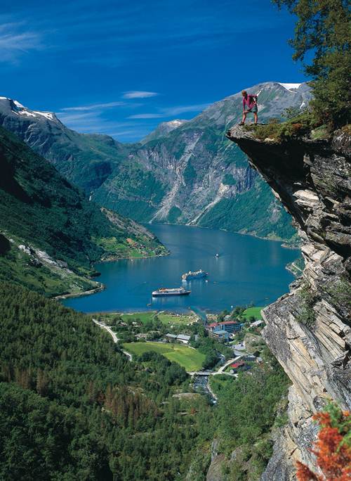 Chiêm ngưỡng vẻ đẹp vịnh Geirangerfjord – Na Uy 