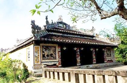 Chùa cổ Giác Lương (Thừa Thiên - Huế) – Di tích kiến trúc, nghệ thuật cấp quốc gia