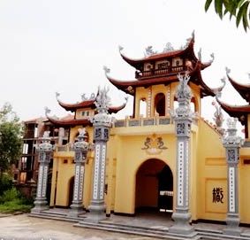 Chùa Hà Tiên - một di tích, danh thắng đẹp của thành phố Vĩnh Yên (Vĩnh Phúc)