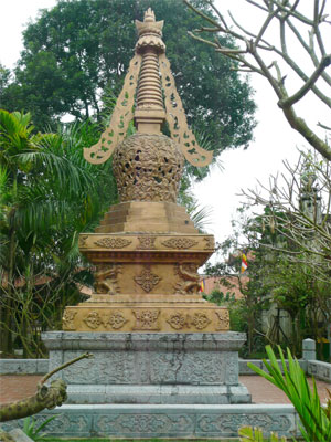 Tham quan đại bảo tháp chùa Biện Sơn – Vĩnh Phúc 