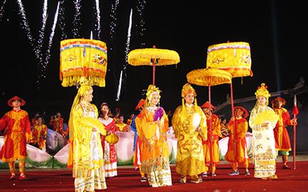 Đặc sắc đêm Hoàng Cung tại Festival Huế 2012